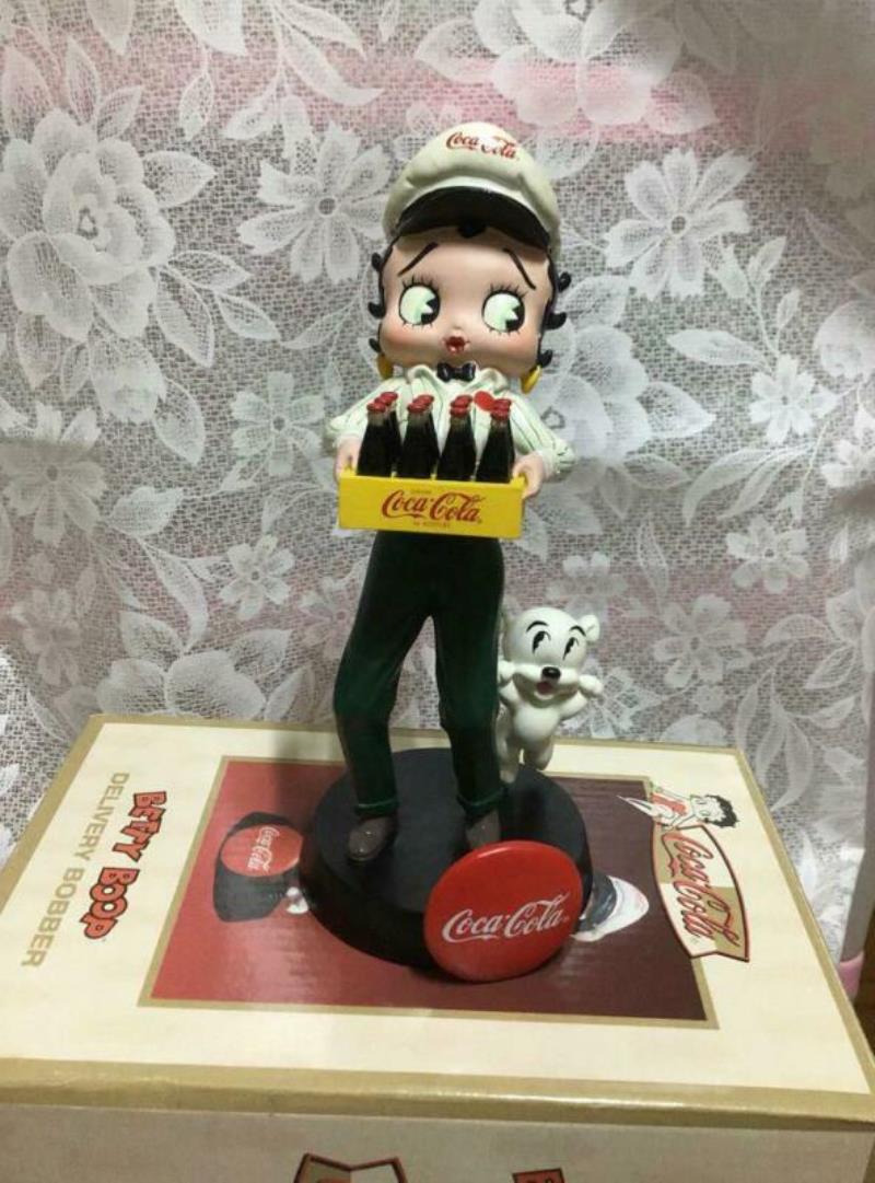 Betty Boop CocaCola Figure cute