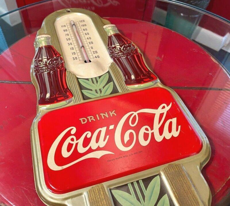 CocaCola LightUp Sign with Gold Bottle Value & Price Guide