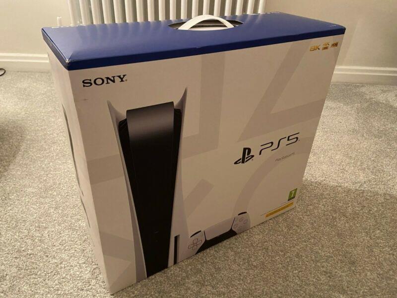 PlayStation 5 Disk Edition