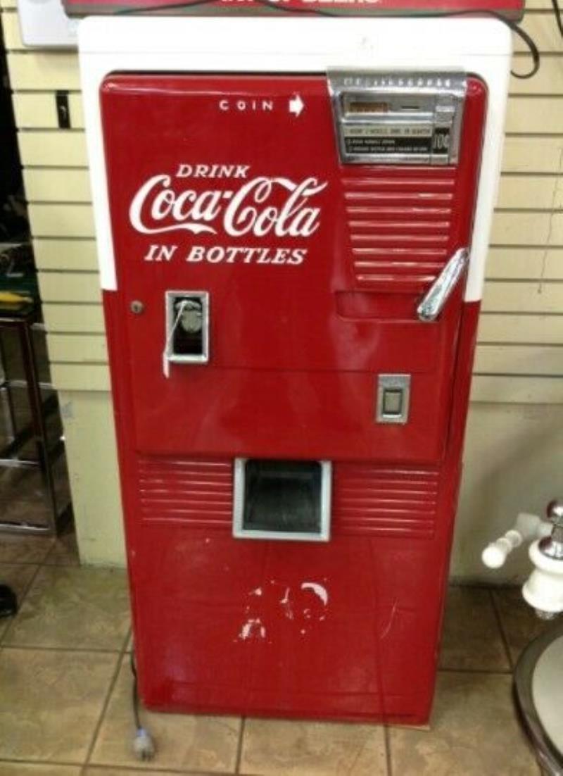 10¢ WESTINGHOUSE MODEL 42T COCACOLA MACHINE Value & Price Guide