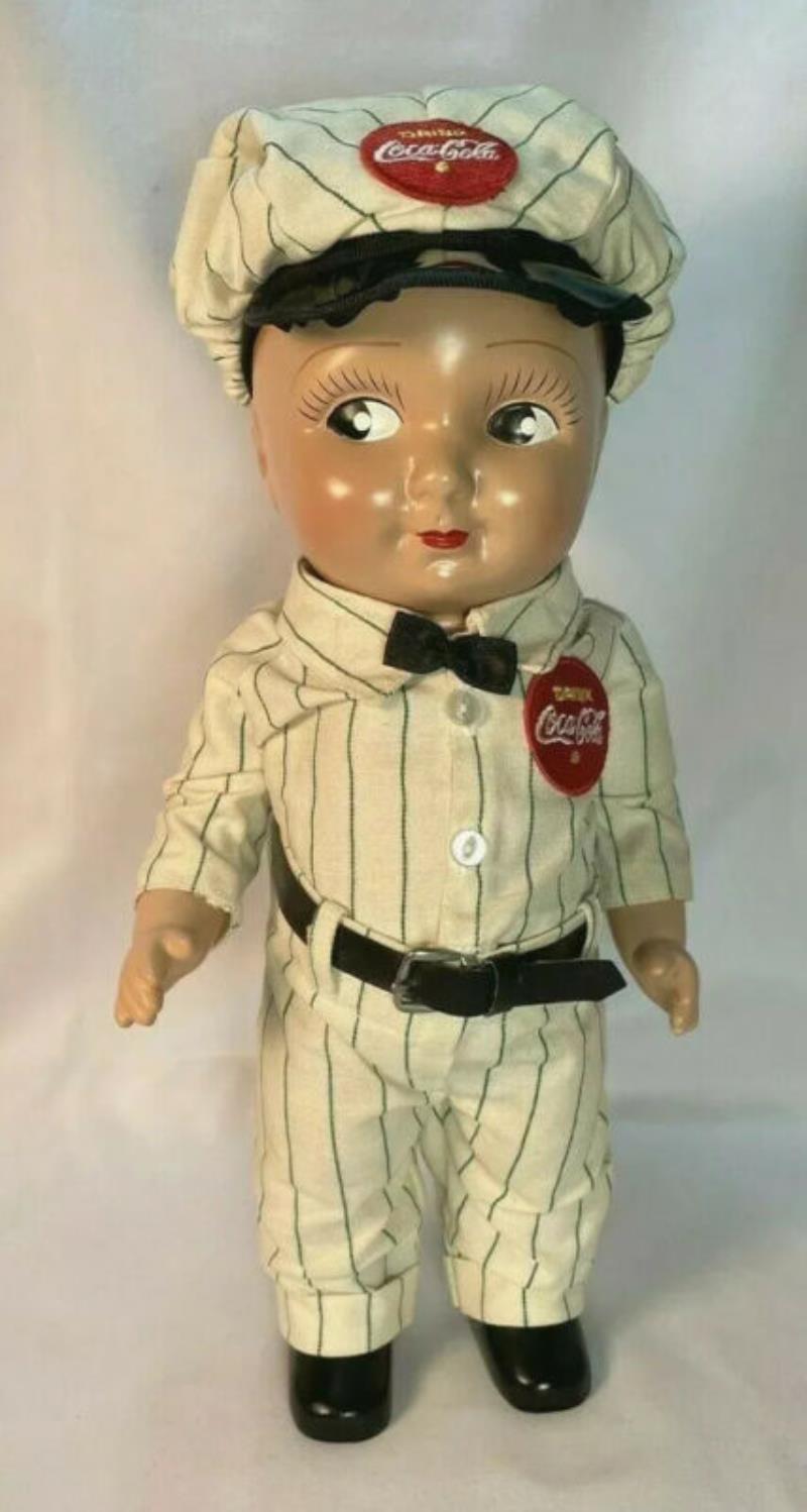 Buddy Lee Doll 1997 Coca Cola Reproduction of 1950's Route Salesman Ltd Ed.