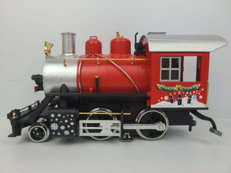 Vintage LGB Coca Cola Christmas Winter Train Engine G Scale 72510