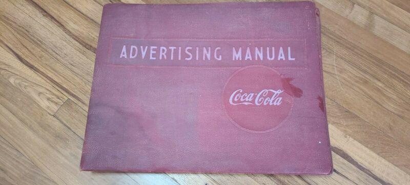 COCA COLA Advertising Manual Rare 1948 Collectible