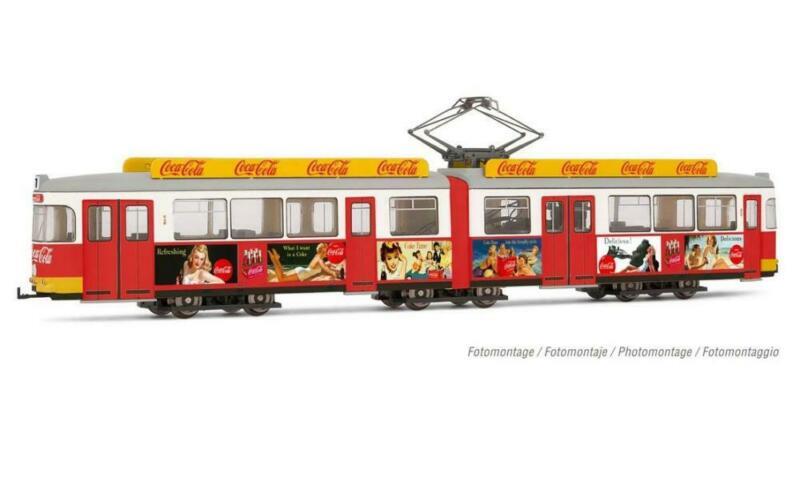 Rivarossi HR2756 Coca Cola Summer-TRAM-Track H0-DC-NEW-BOXED