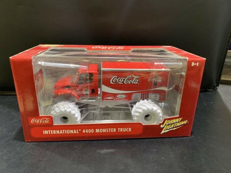 VERY RARE Johnny White Lightning Coca Cola International 4400 Monster Truck
