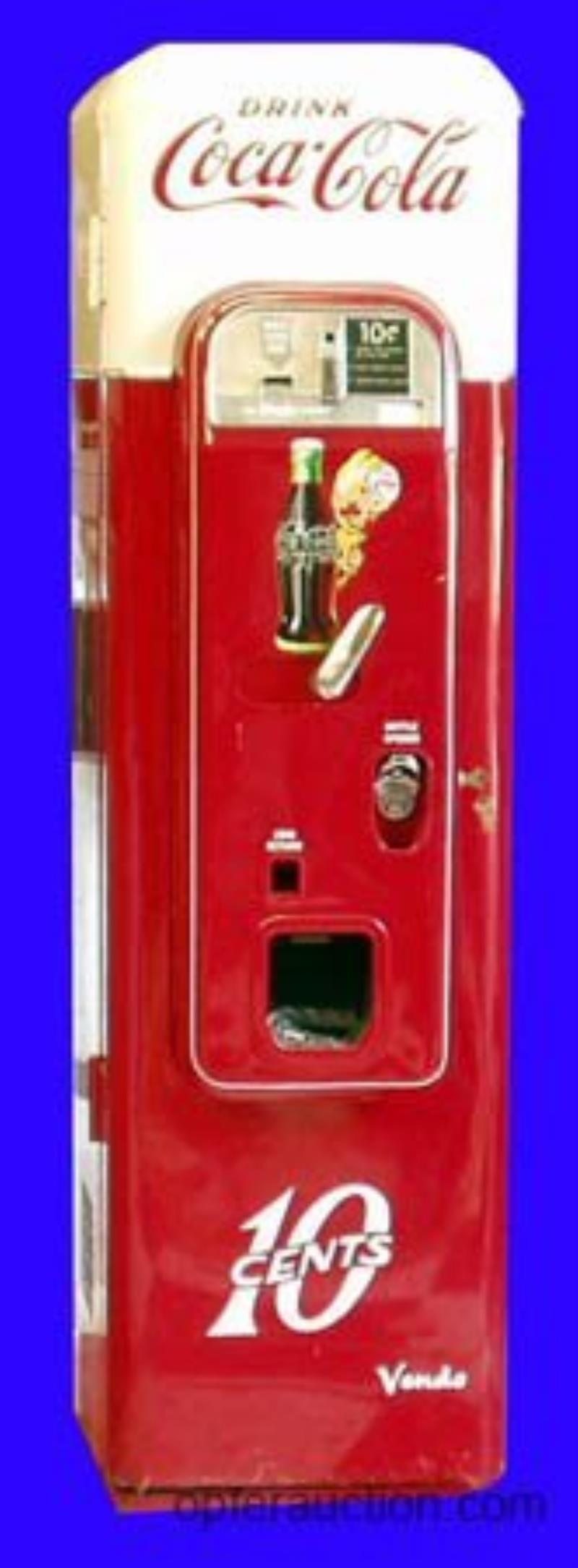 COCA-COLA VENDO V-80 -