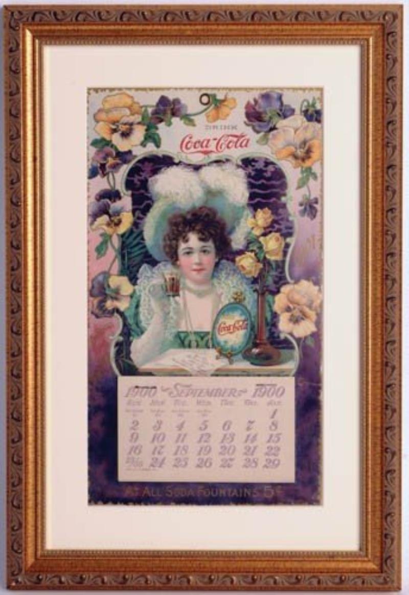 1901 Coca-Cola calendar