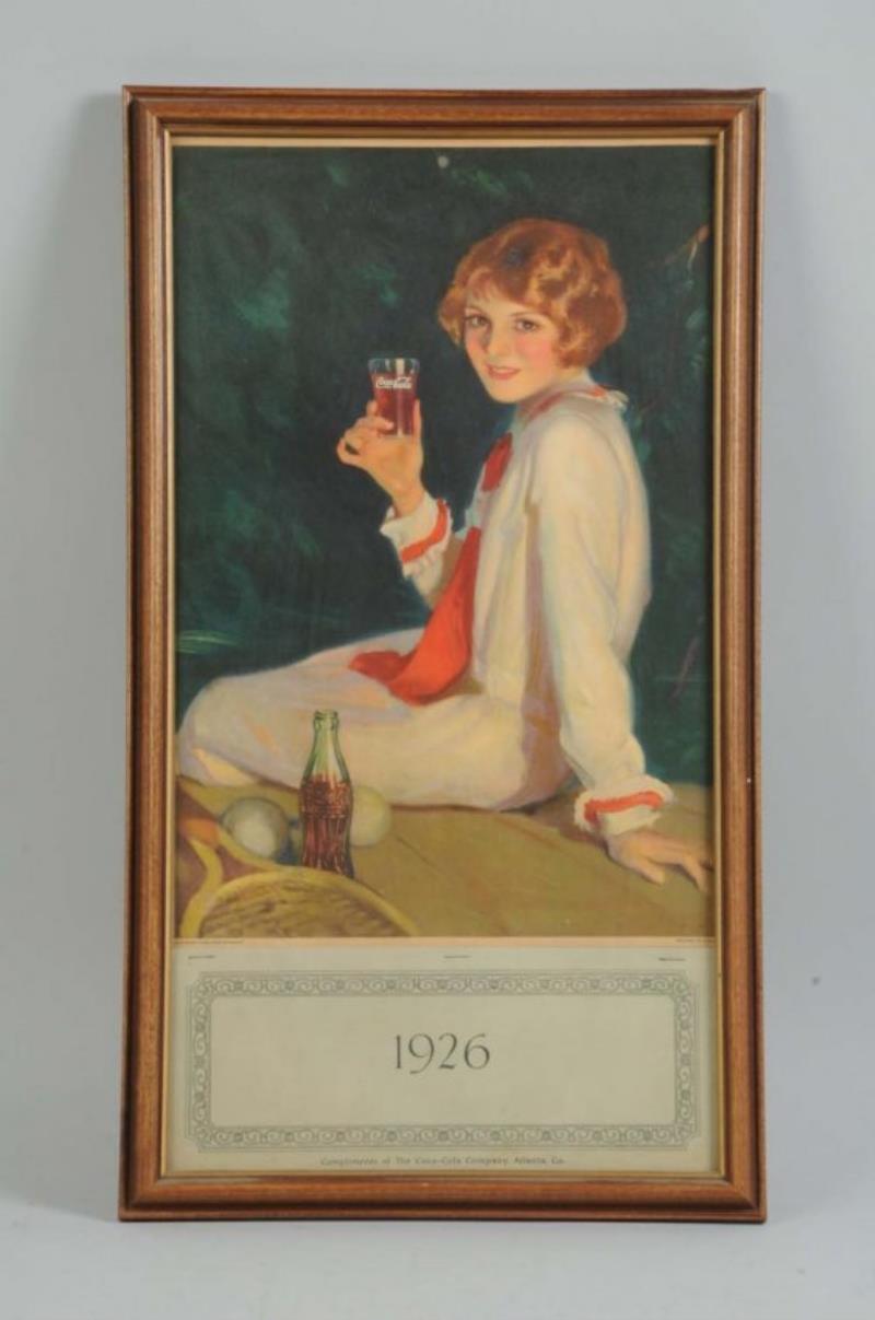 1926 Coca-Cola Calendar