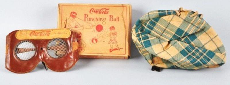 1930s Coca-Cola Punching Ball Game