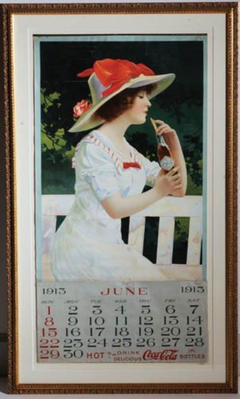1913 Coca-Cola Bottler's calendar