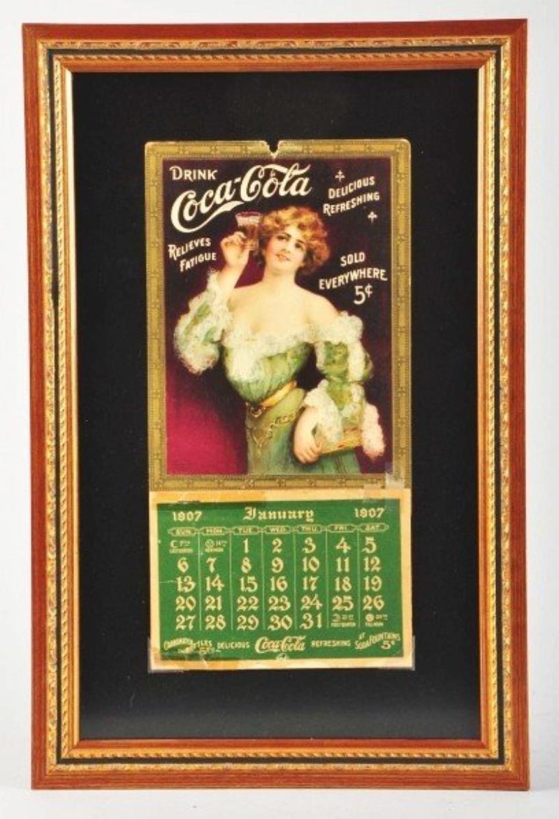 1907 Coca-Cola Calendar