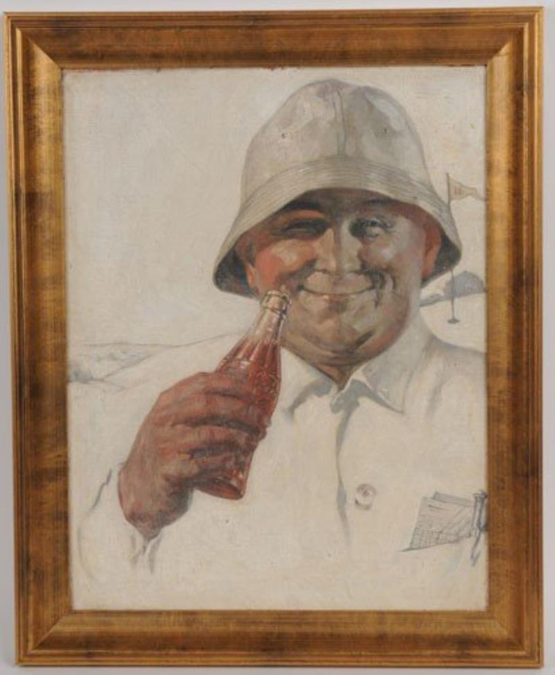 COCA-COLA ORIGINAL ART