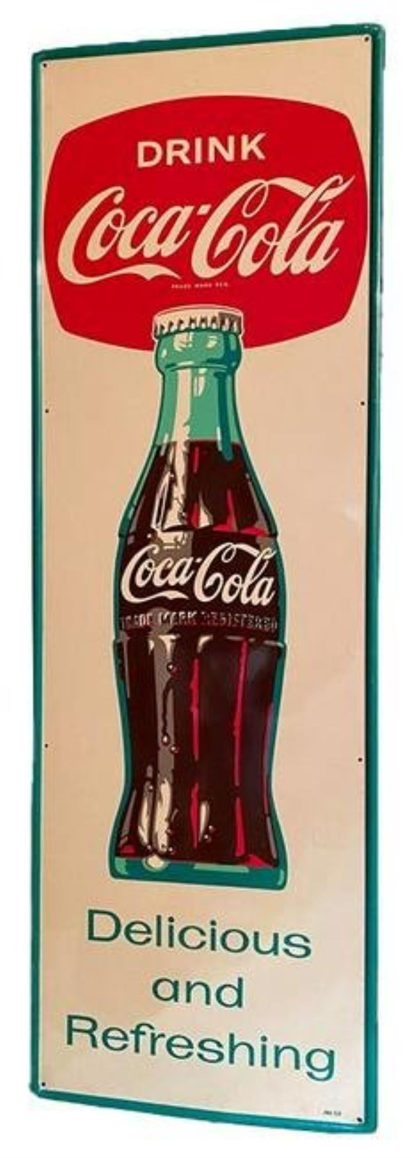 Drink Coca-Cola Delicious and Refreshing Sign