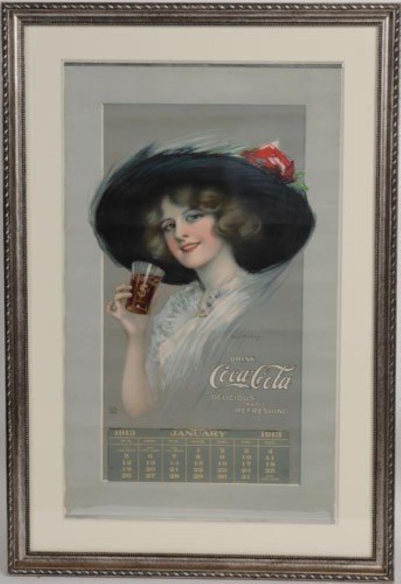 1913 COCA-COLA CALENDAR