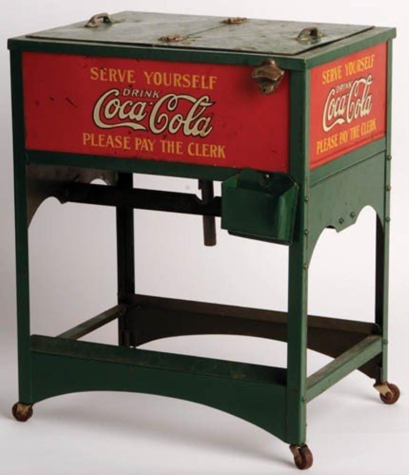 29 Coca-Cola Glascock "Standard" Salesman's Sample