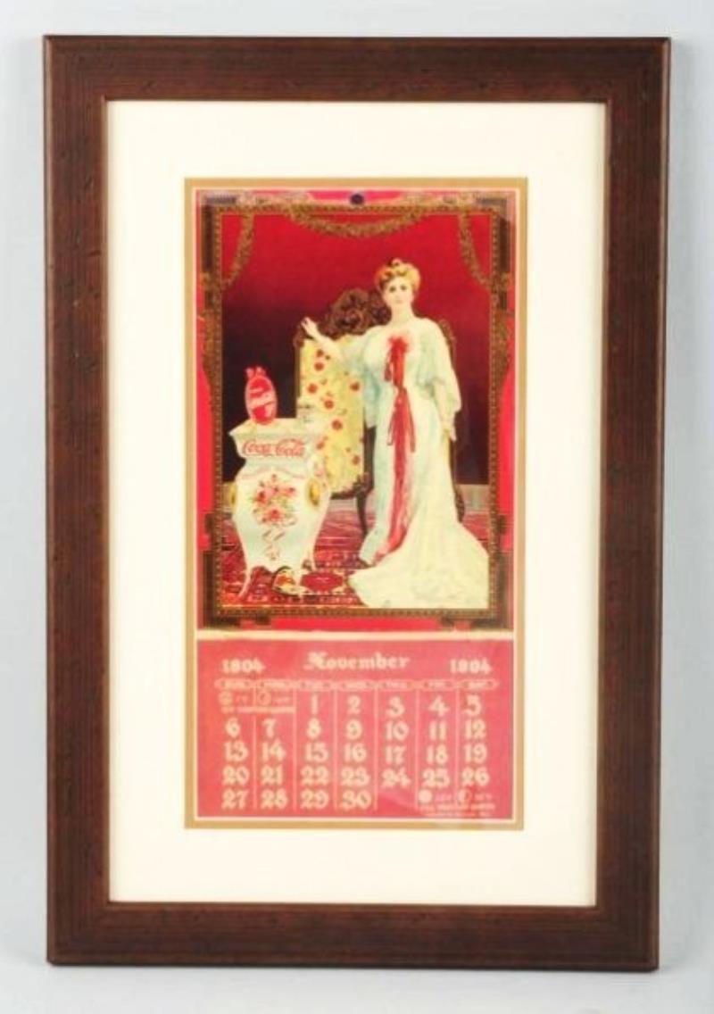 1904 Coca-Cola Calendar