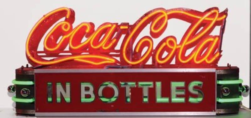 1930's Coca-Cola neon sign