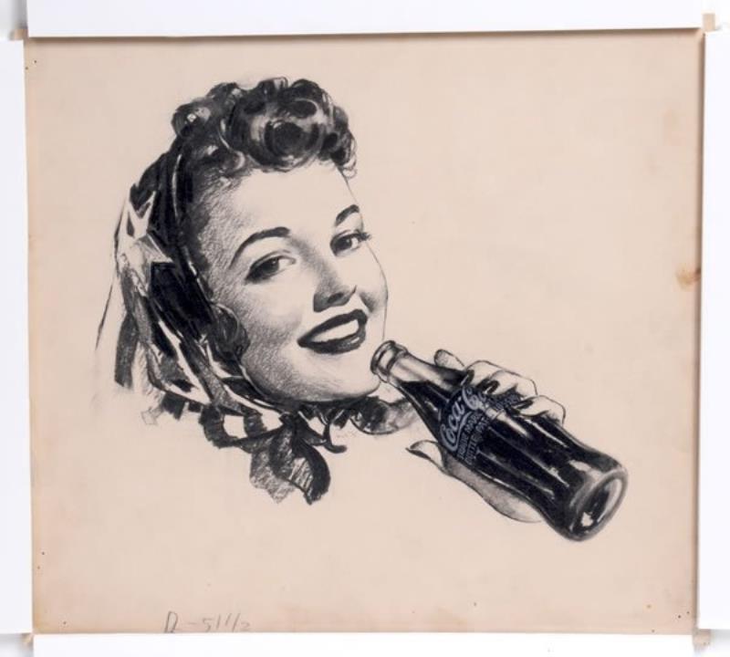 COCA-COLA ORIGINAL ART