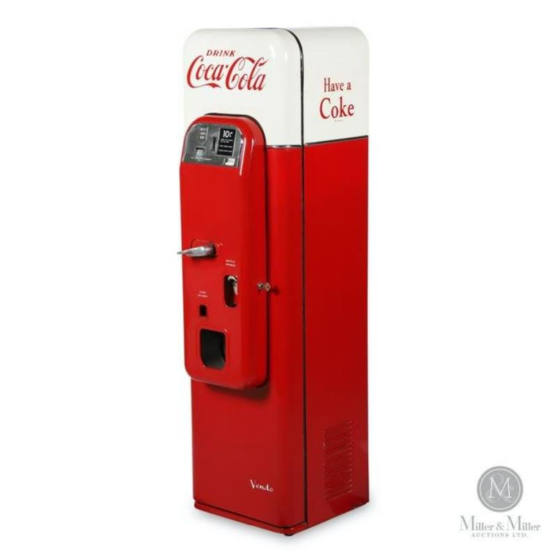 10¢ Vendo 81 Coca-Cola Vending Machine Value & Price Guide