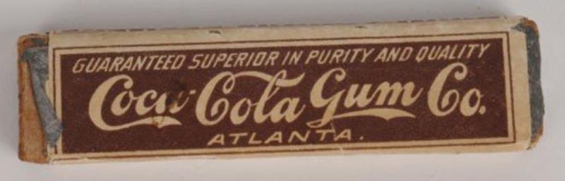 EXTREMELY RARE COCA-COLA FULL PACK OF GUM