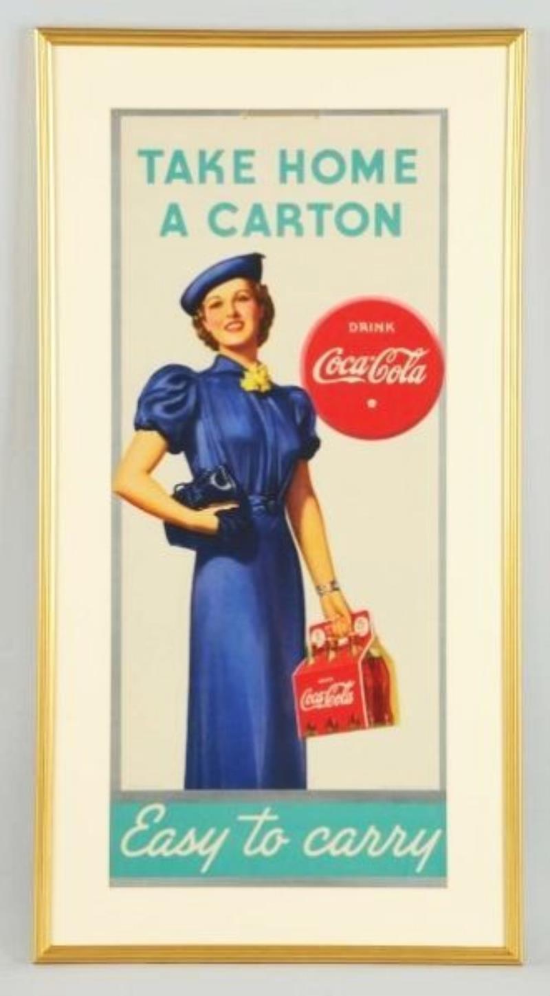 1937 Coca-Cola Poster