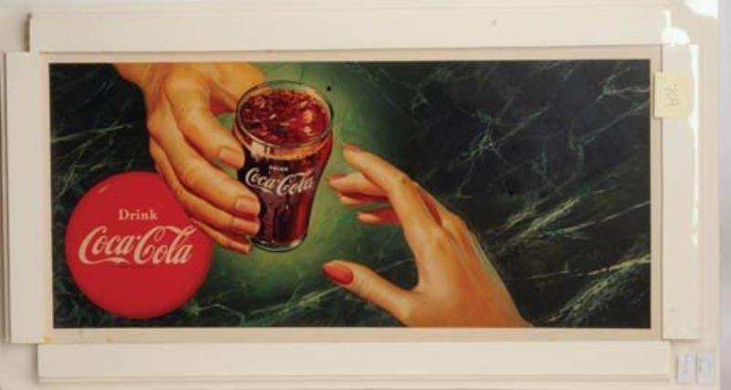 1948-1950 COCA-COLA ORIGINAL ART