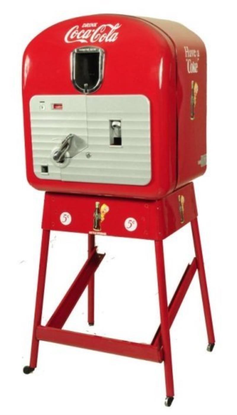 Coca Cola Vendorlator Model 27
