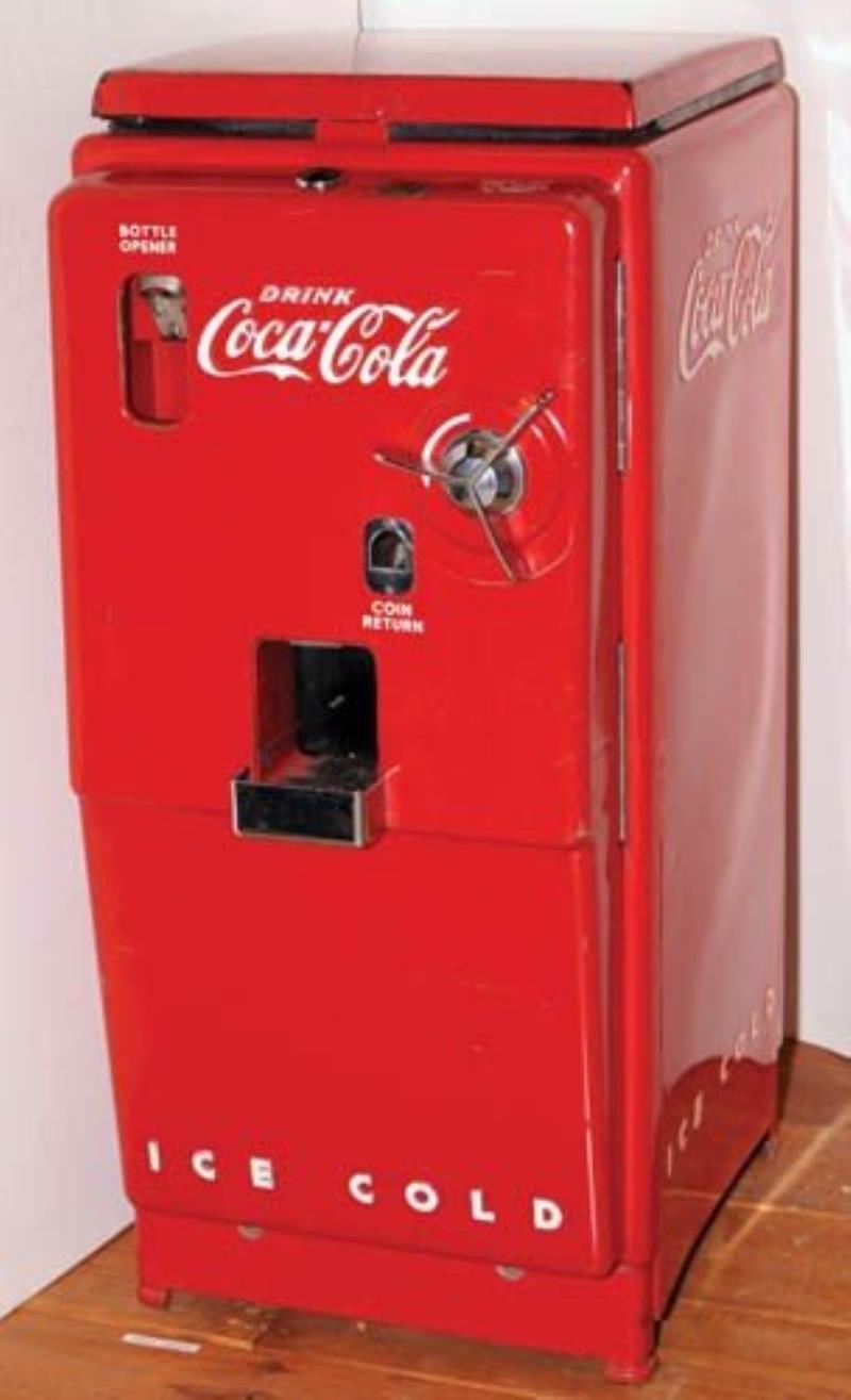 Late 1940's - 1950's Coca-Cola Cavalier C-27 coole