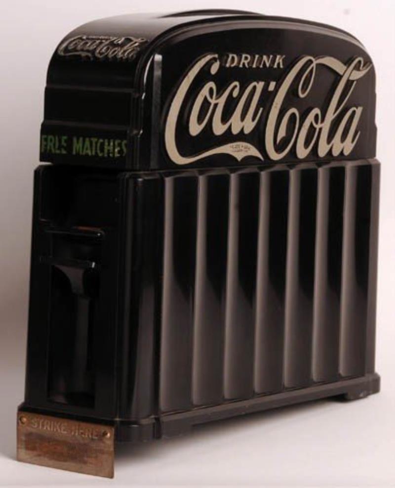 C.1933 COCA-COLA MATCH DISPENSER