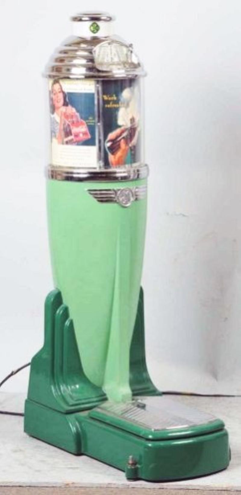 Coca-Cola 1 Cent Coin-Op Scale.