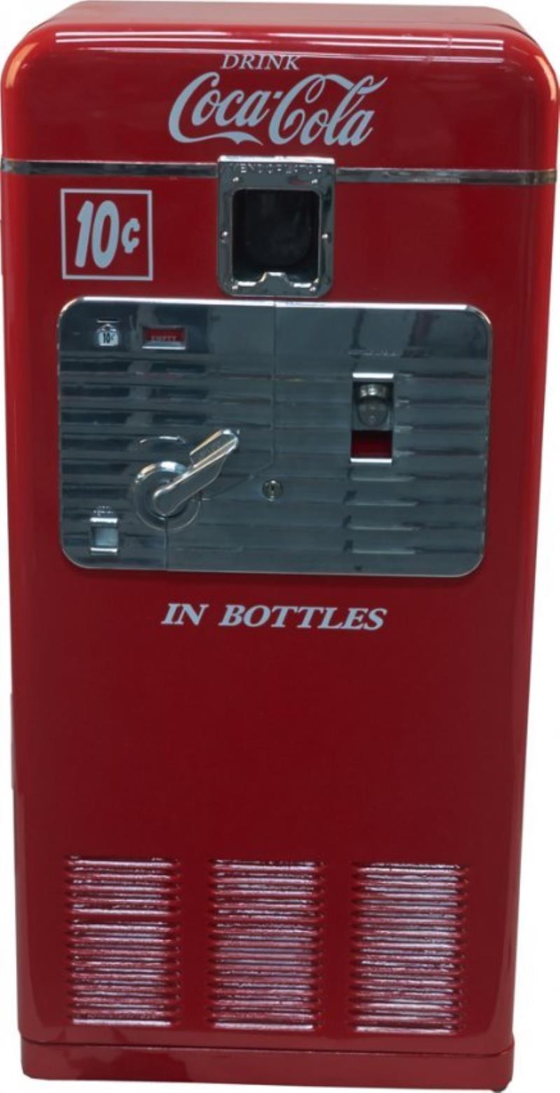 10 Cent Vendorlator Model 27A Coca-Cola Bottle Vending