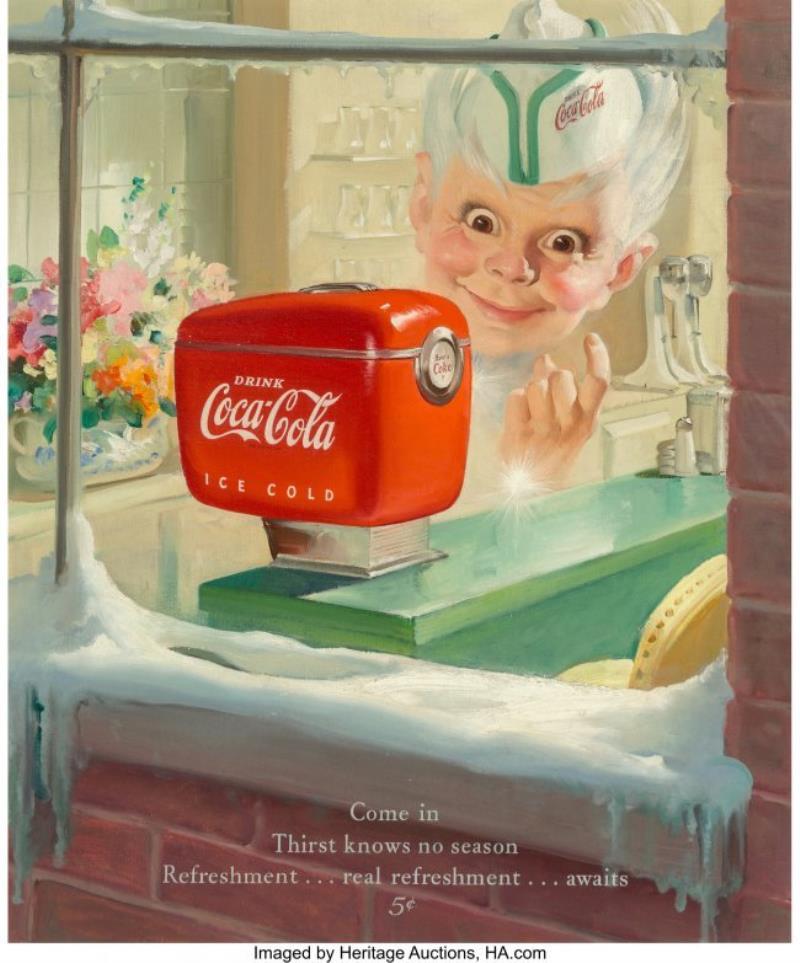 Haddon Hubbard Sundblom (American, 1899-1976) Sp