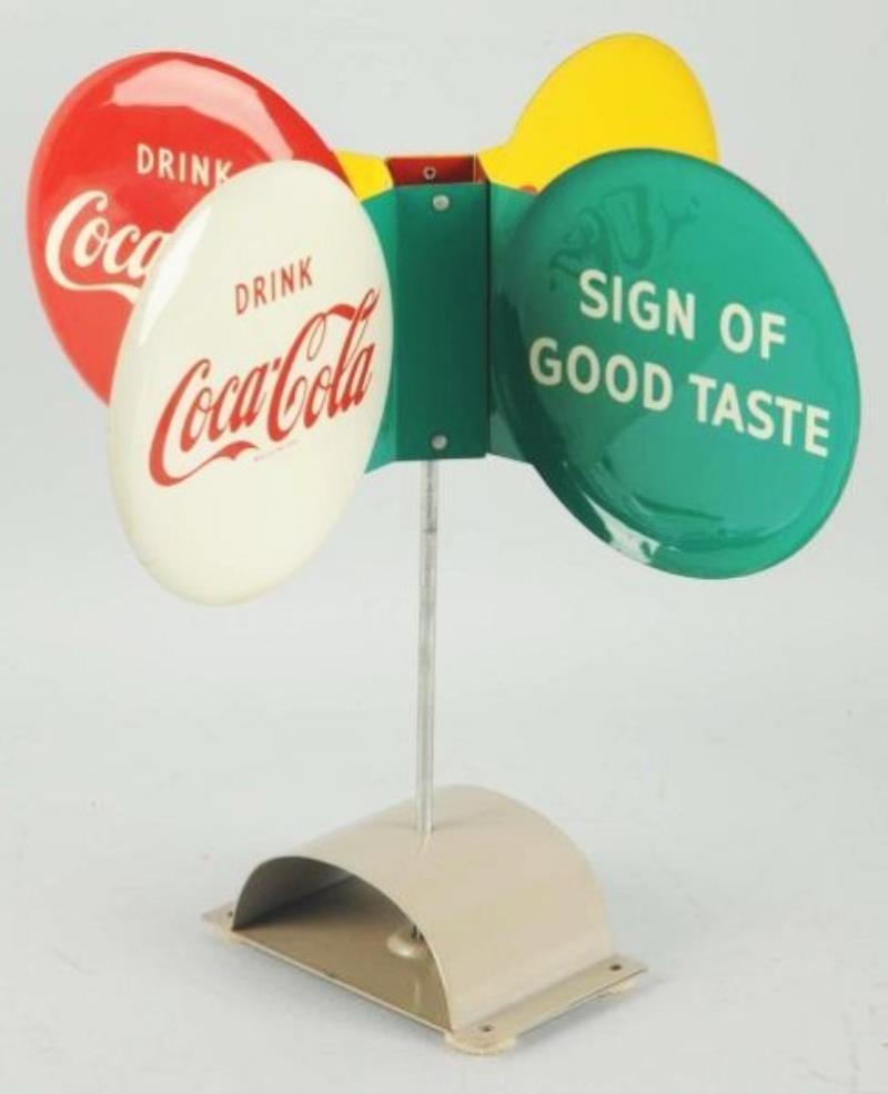 1950's Coca-Cola Whirligig Sign