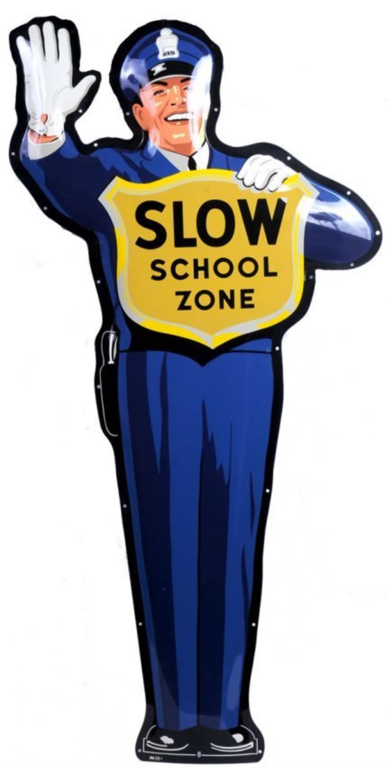 COCA-COLA POLICEMAN MINT IN THE BOX