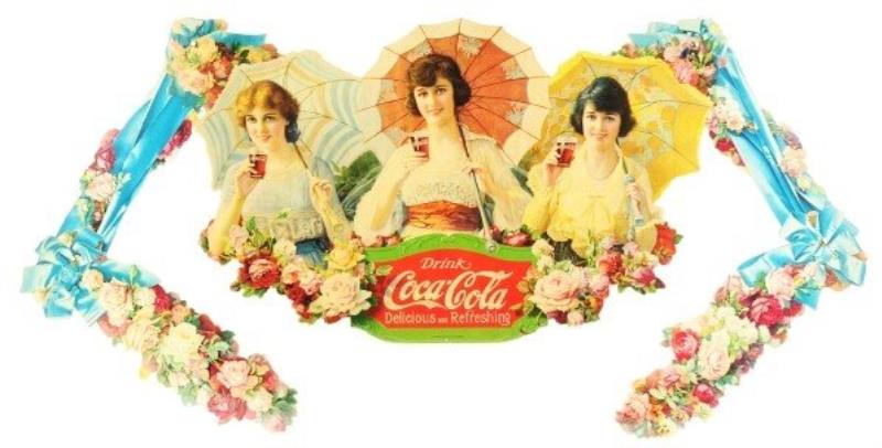 Coca-Cola Umbrella Girls Festoon