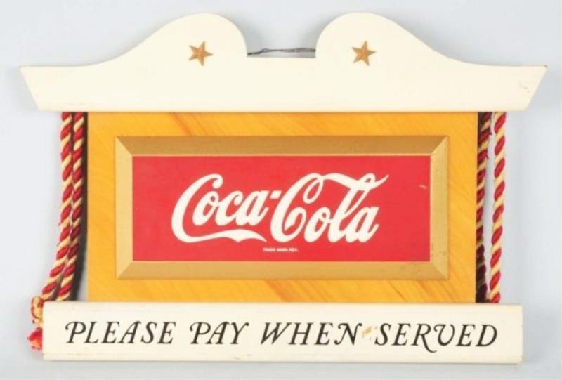 1950s Coca-Cola Kay Sign