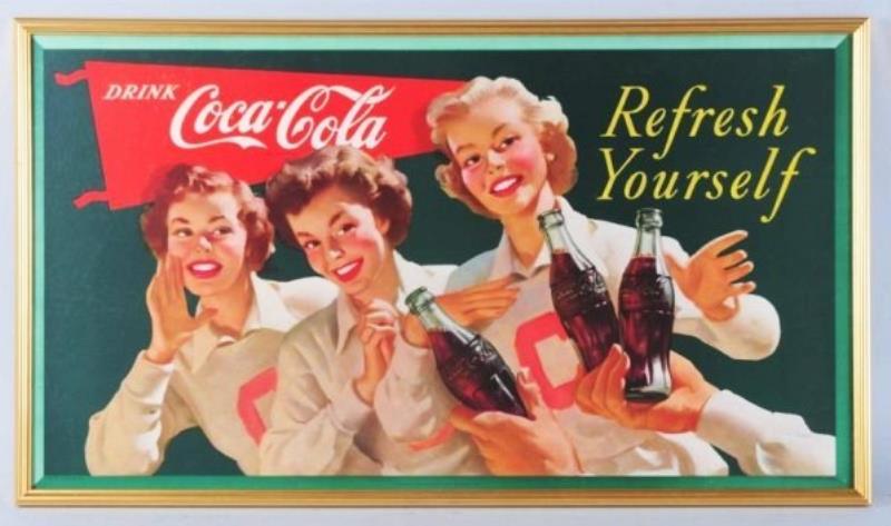 1953 Small Coca-Cola Poster