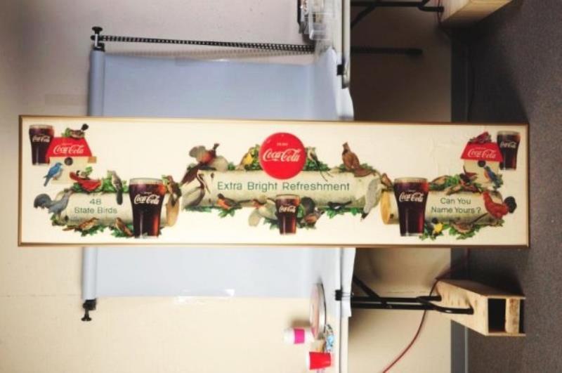 1950s Coca-Cola State Bird Festoon