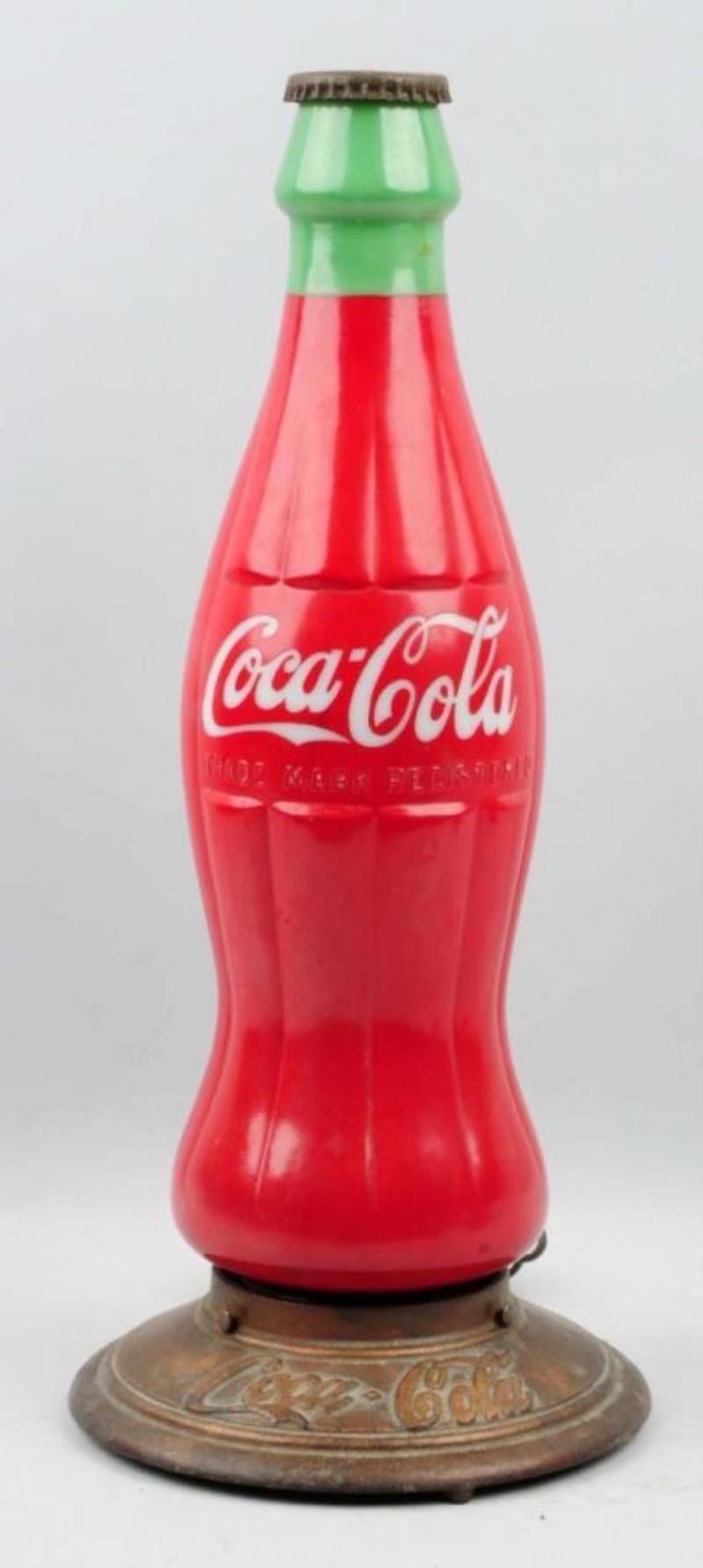 Beautiful 1930s Coca-Cola Bottle Lamp