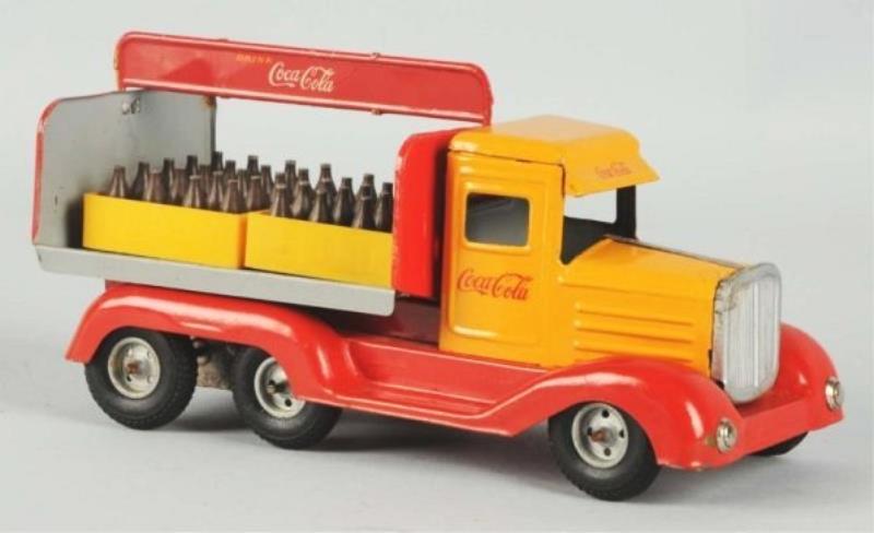 Impressive 1949 Coca-Cola Gozo Toy Truck
