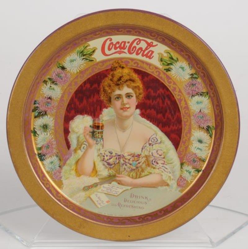 1903 COCA-COLA CHANGE TRAY