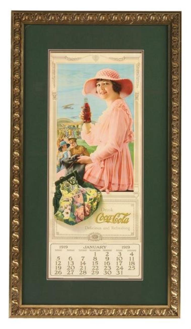 1919 Coca-Cola Calendar.