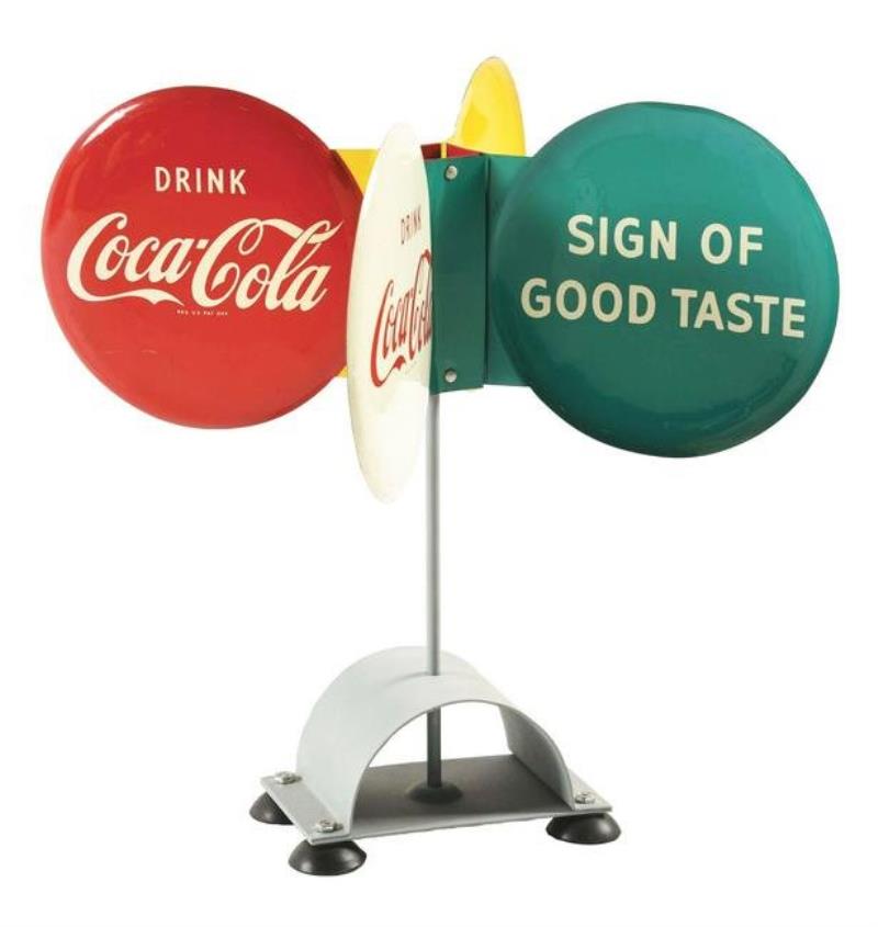 COCA-COLA WHIRLGIG DISPLAY