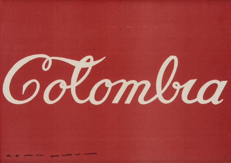Antonio Caro, Colombia Coca Cola, 1976