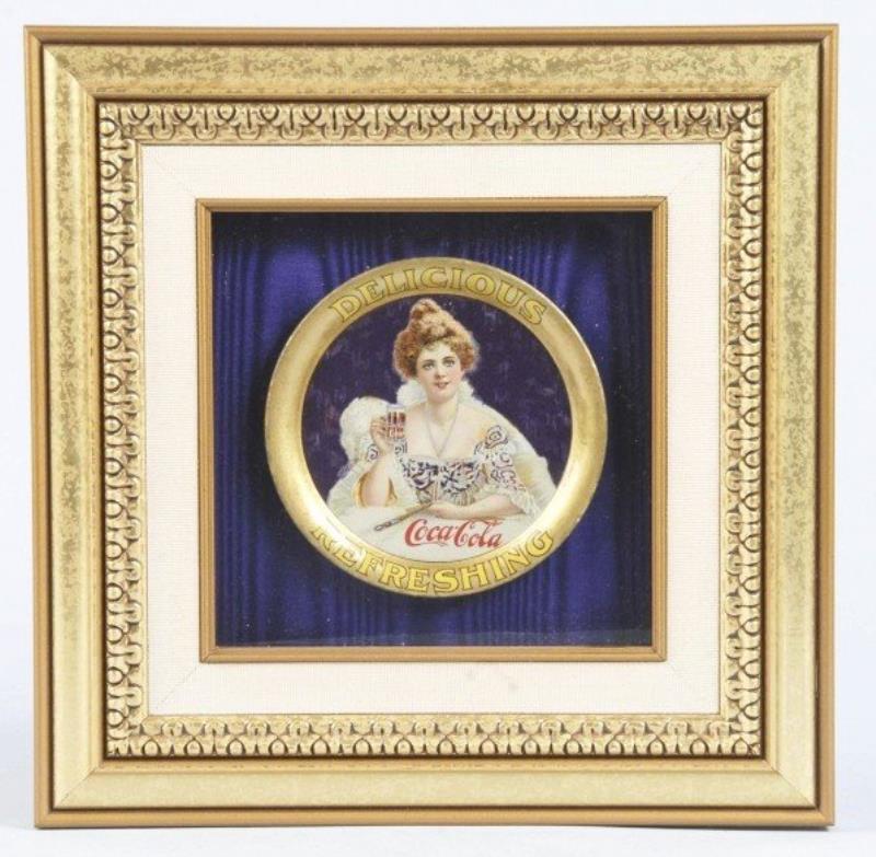 1903 Tin Litho Coca-Cola Change Tray.