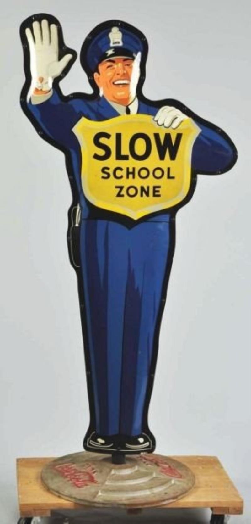 Coca-Cola School Zone Policeman.