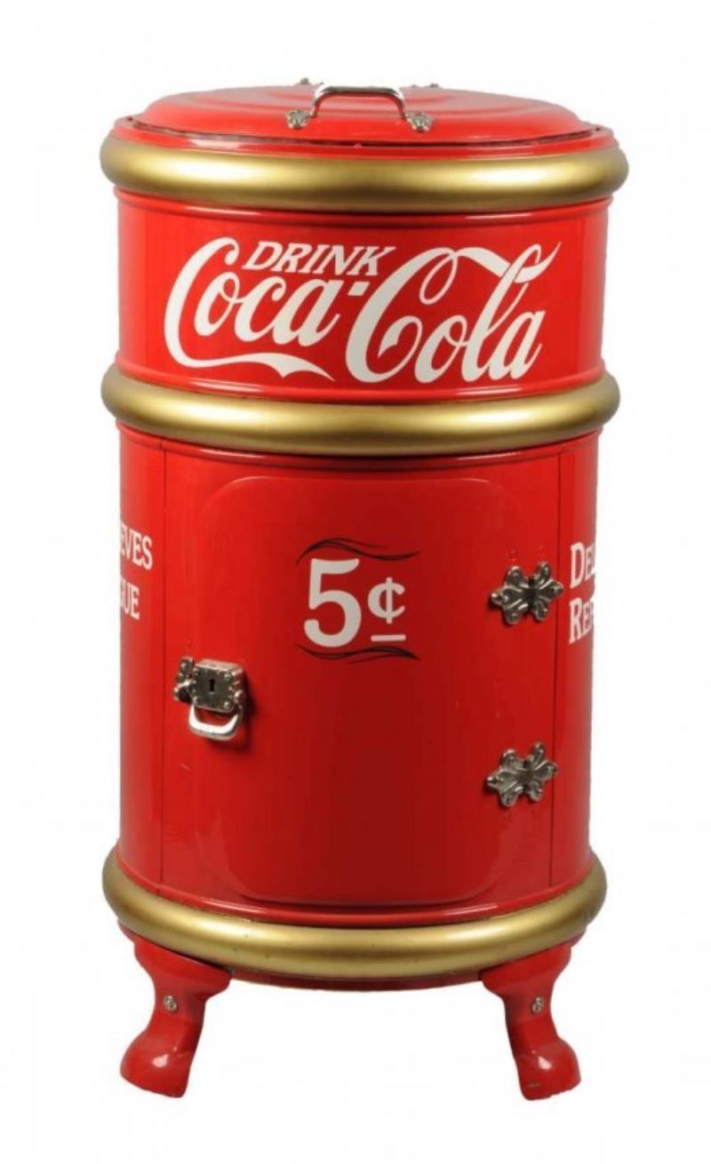 Restored Coca - Cola Cooler