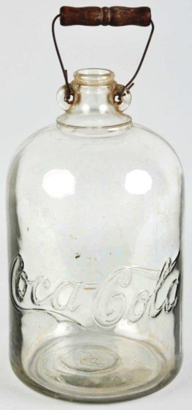 1 LITER Coca-Cola glass bottle, JSDesign