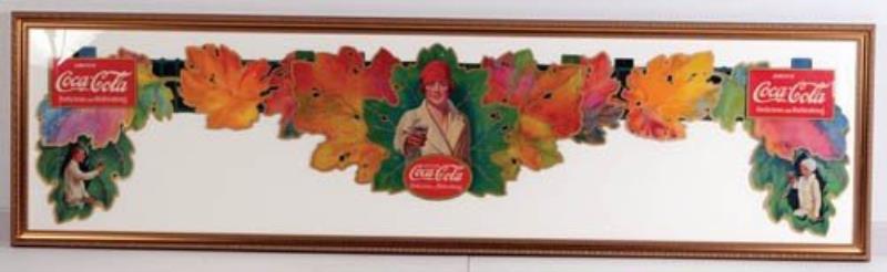 1927 Coca-Cola Autumn Leaves festoon