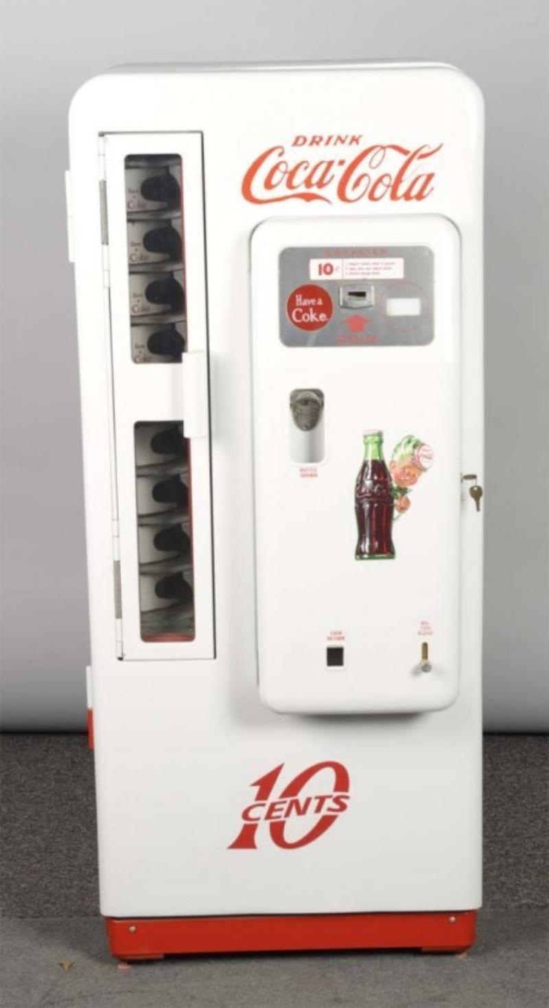 10¢ Cavalier Model 72 Coca Cola Vending Machine